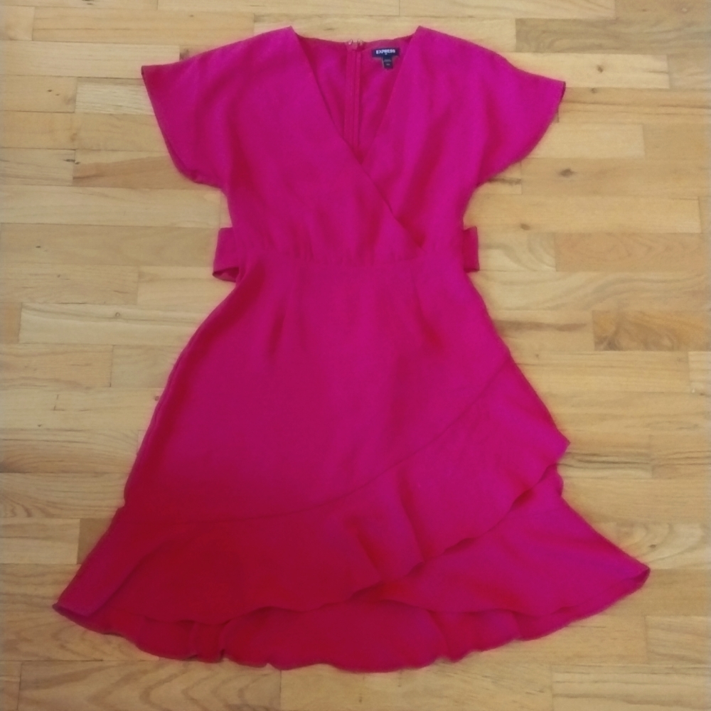 Flowy Mini Dress